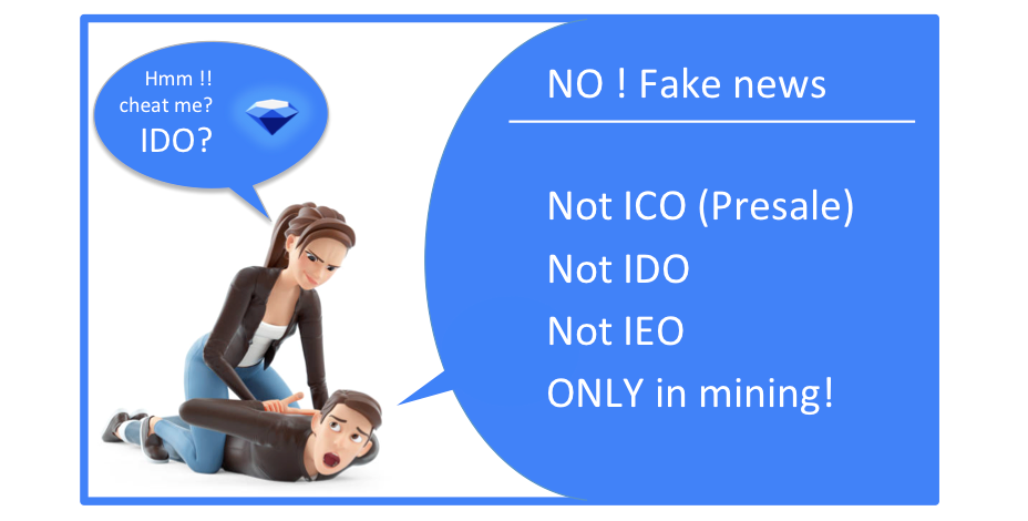 Tại sao RUBI không có IDO (Presale), ICO