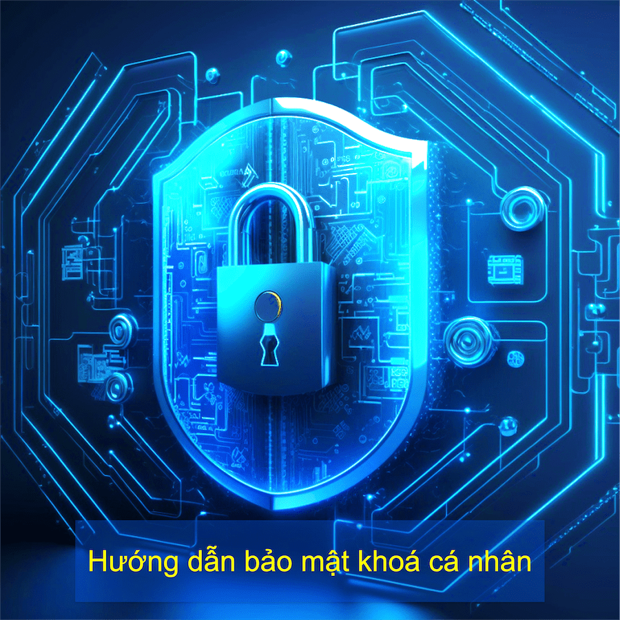 Quan trọng! Cách bảo vệ khoá cá nhân!