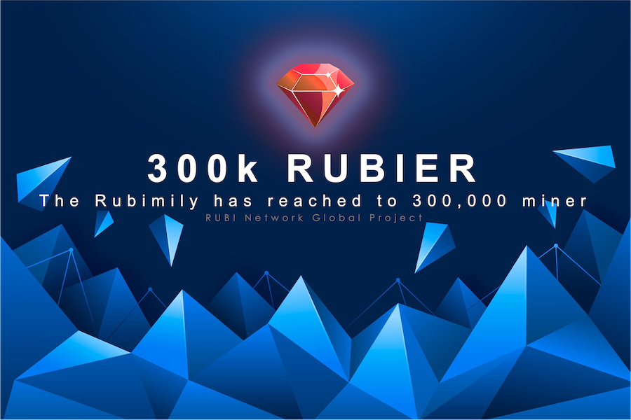 Pass milestone - Welcome 300,000th miner