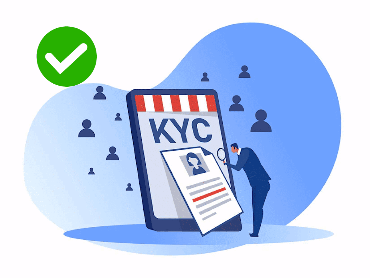 Cập Nhật tình trạng KYC giai đoạn 1.1 Dự Án Rubi Network