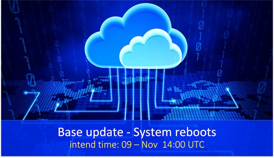 REBOOT SYSTEM : This is an Important Notice