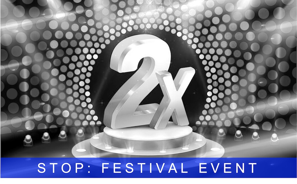 ANNOUNCEMENT: END OF X2 MINING PERFORMANCE EVENT!