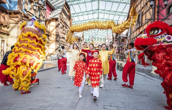 WELCOME TO VIETNAM TET FESTIVAL
