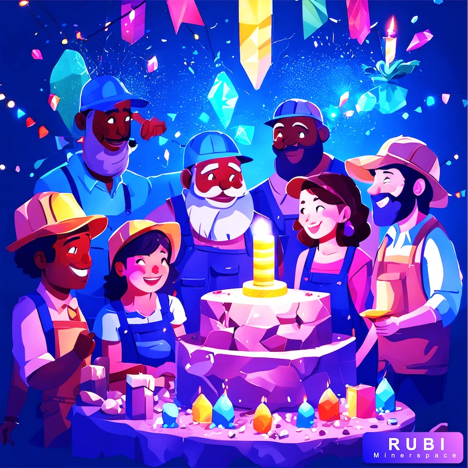 SỰ KIỆN SINH NHẬT RUBI NETWORK