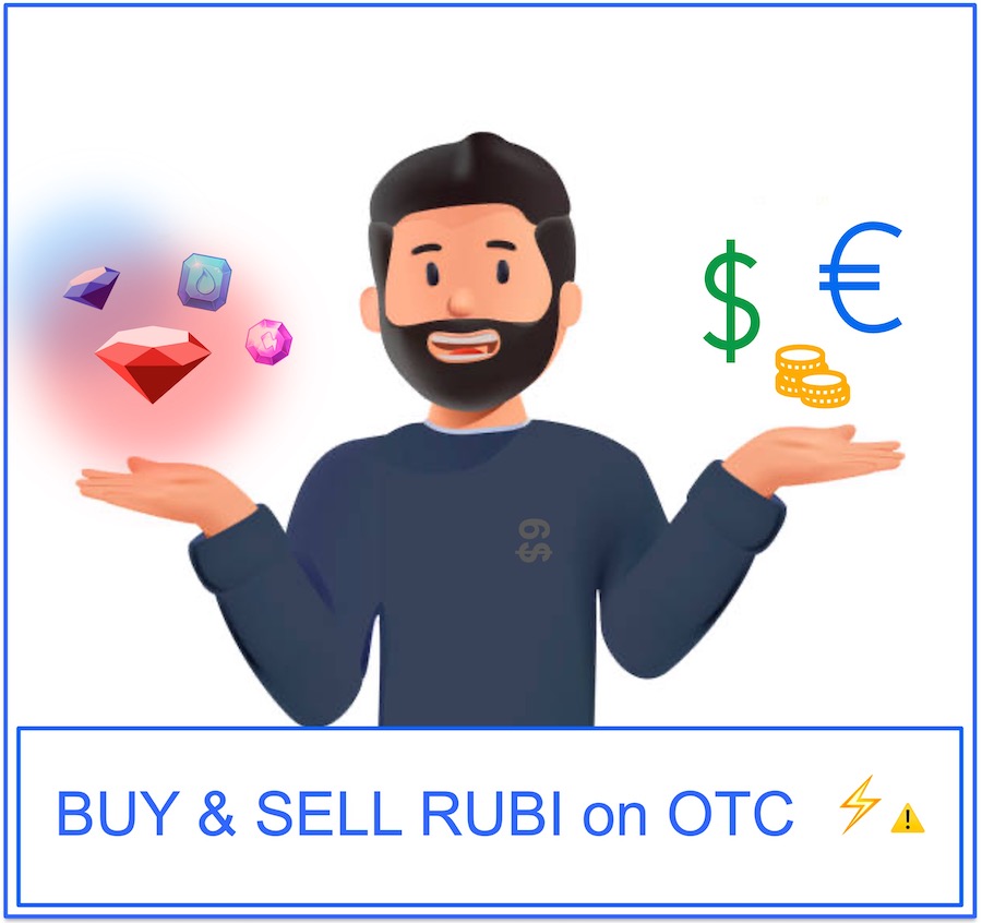 ⚡️ RUBI trên thị trường OTC!