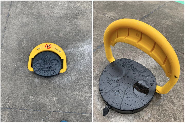 Chống đỗ xe sai mục đích